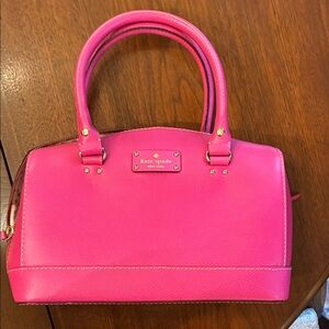 Kate Spade Vibrant Pink Satchel